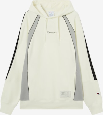 Champion Authentic Athletic Apparel Свитшот в Белый: спереди