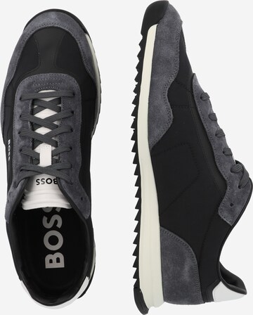 BOSS Platform trainers 'Zayn' in Black