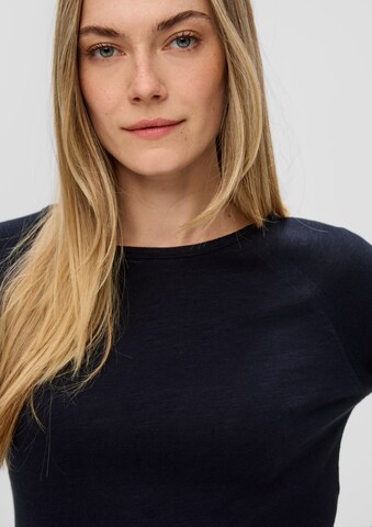 s.Oliver Shirt in Blauw