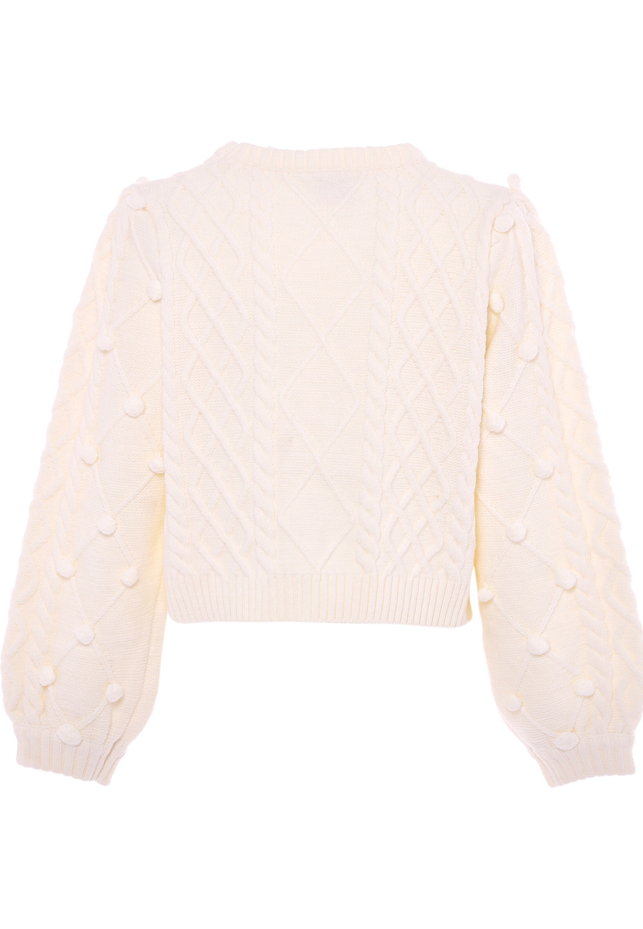 IZIA Pullover in Weiß