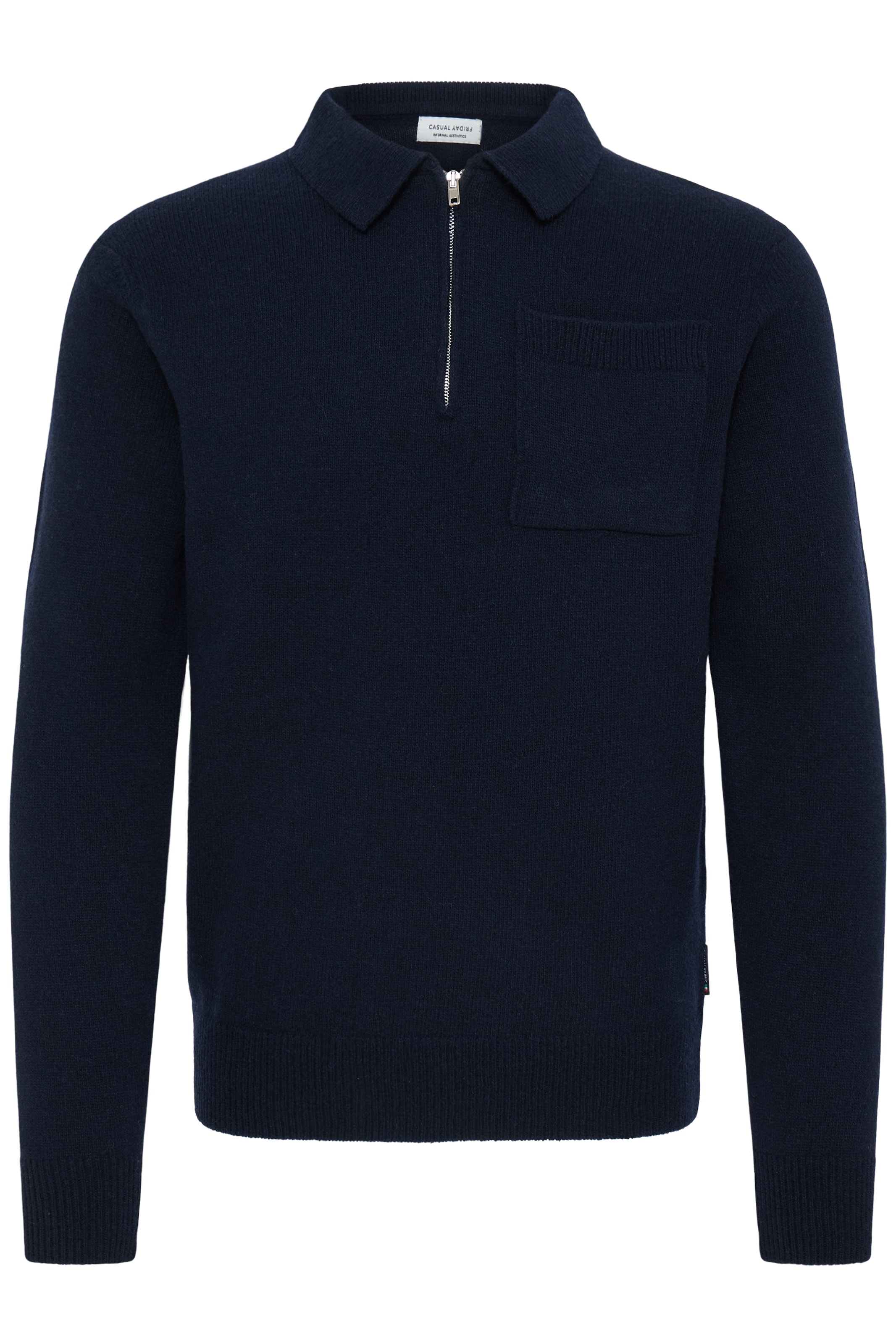 Casual Friday - Jersey 'CFFELIPO' en azul: frente