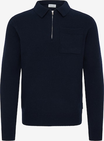Casual Friday - Jersey 'CFFELIPO' en azul: frente