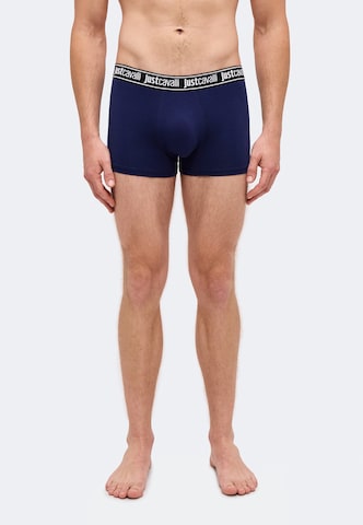 Boxer di Just Cavalli in blu: frontale