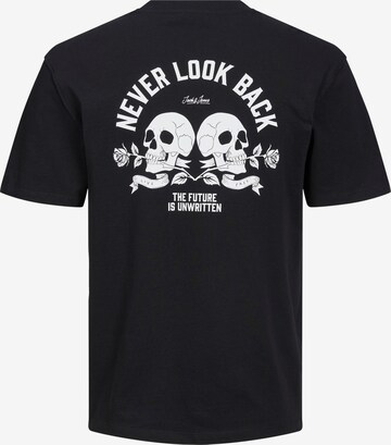 JACK & JONES Тениска 'Ink' в черно