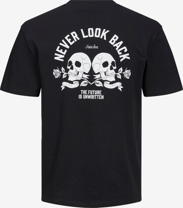 Tricou 'Ink' de la JACK & JONES pe negru