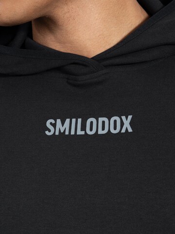 Sweat-shirt 'Maison' Smilodox en noir