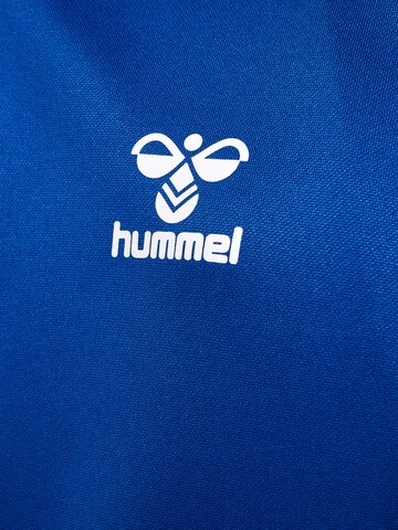 Hummel Sportsweatjacke 'ESSENTIAL' in Blau
