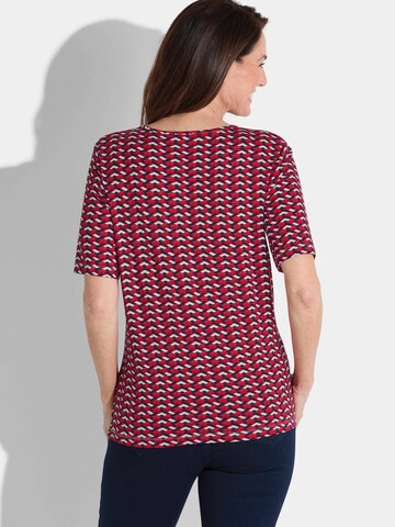 T-shirt Goldner en rouge