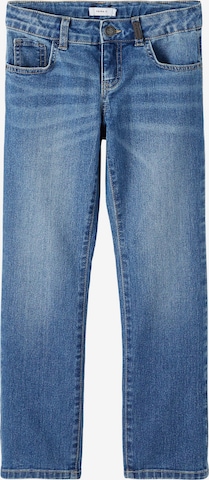 NAME IT Regular Jeans 'RANDI' in Blau: predná strana