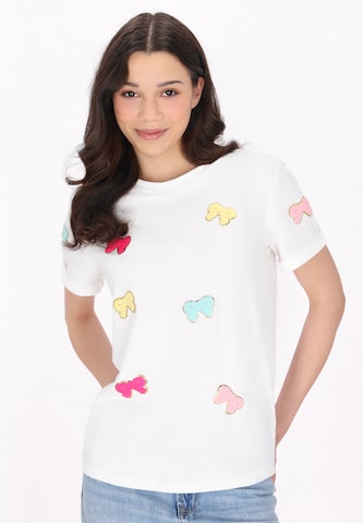 MYMO Shirt in White: front