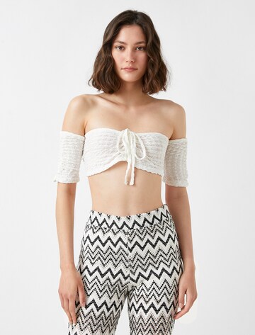 Koton Top in White: front