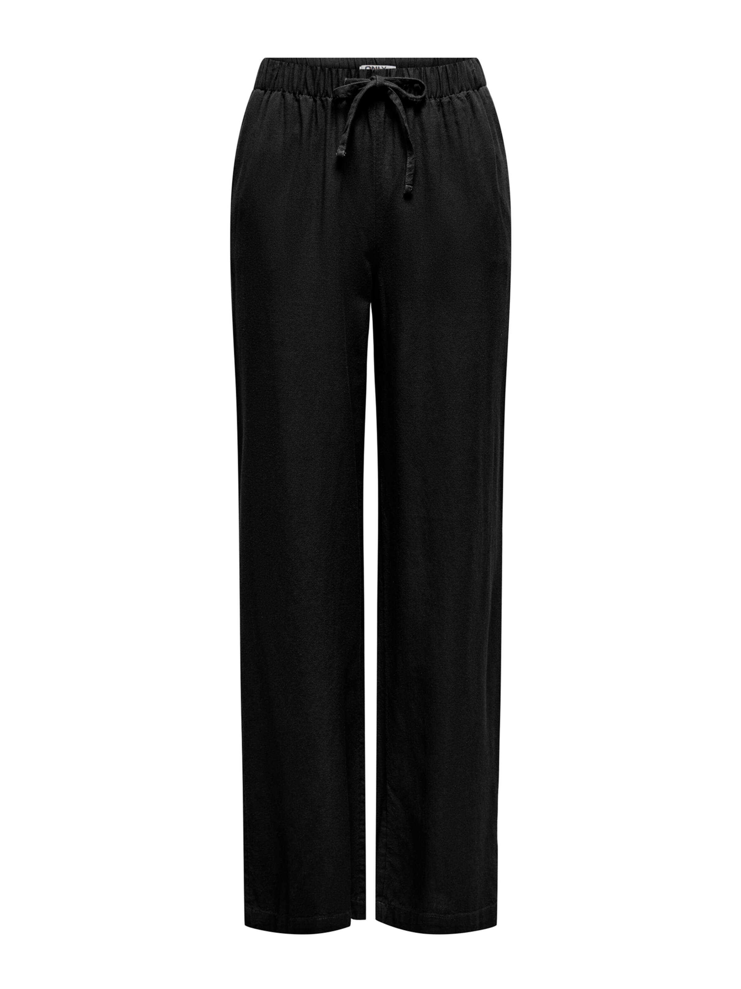 ONLY Trousers 'ONLGOA' in Black: front
