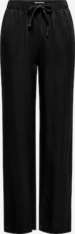 ONLY Trousers 'ONLGOA' in Black: front