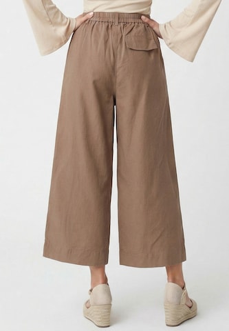 usha FESTIVAL - Pierna ancha Pantalón en beige
