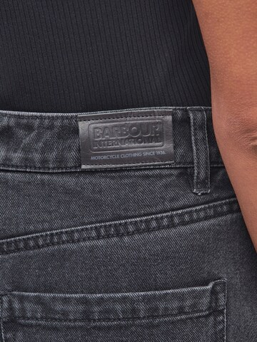 Barbour International Sukně 'Tamsin' – černá
