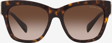 Michael Kors - Gafas de sol 'Empire Square' en marrón