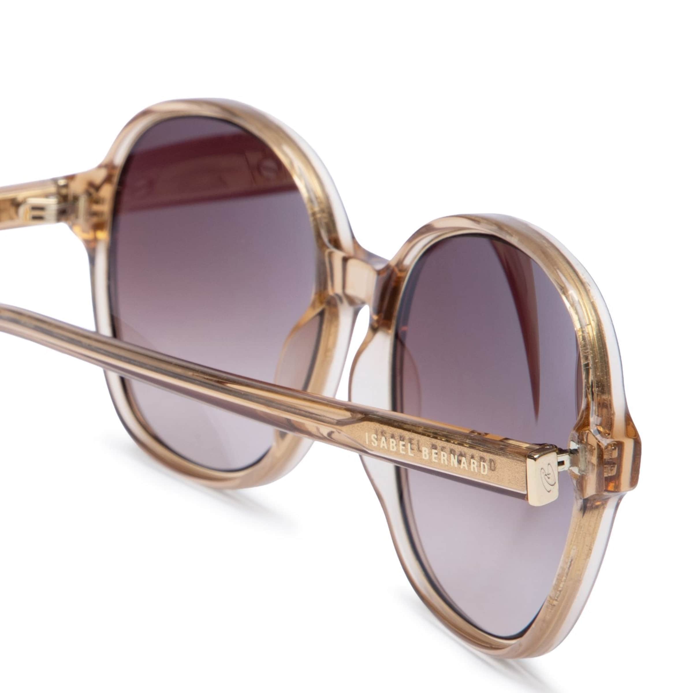 Isabel Bernard Sonnenbrille in Braun
