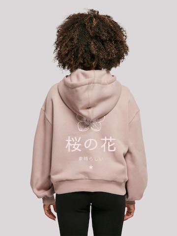 Sweat-shirt 'Sakura Flower' F4NT4STIC en rose
