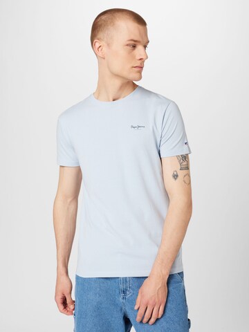 Pepe Jeans Shirt 'JACK' in Blue: front