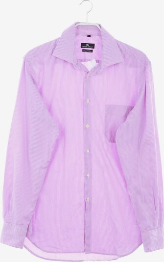 Oliver Grant Button Up Shirt in L in Raspberry / Off white, Item view