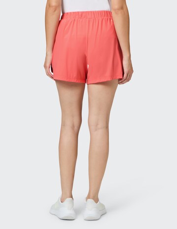 VENICE BEACH Slimfit Sportshorts in Rot