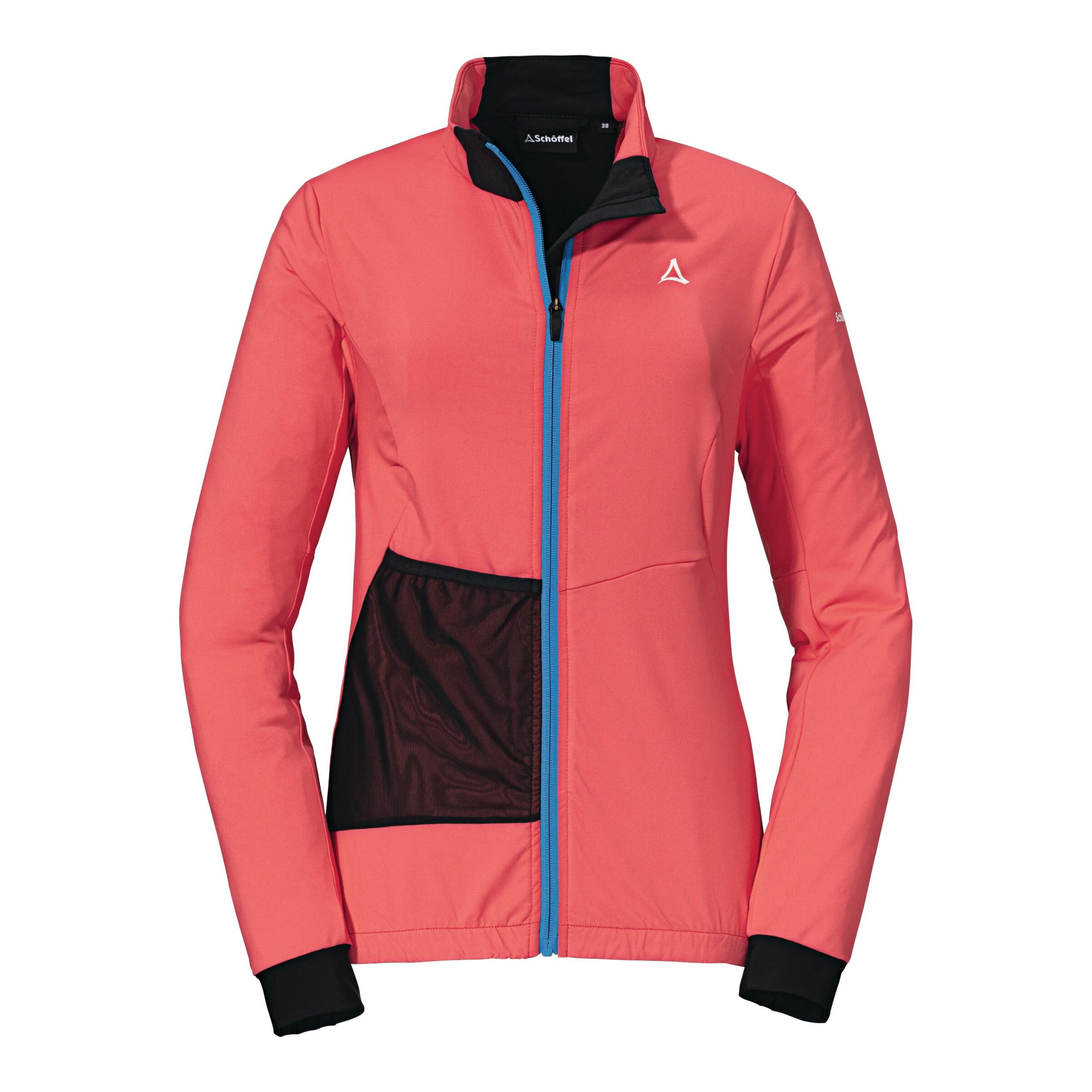 Schöffel Sports jacket 'Lurreta' in Red: front