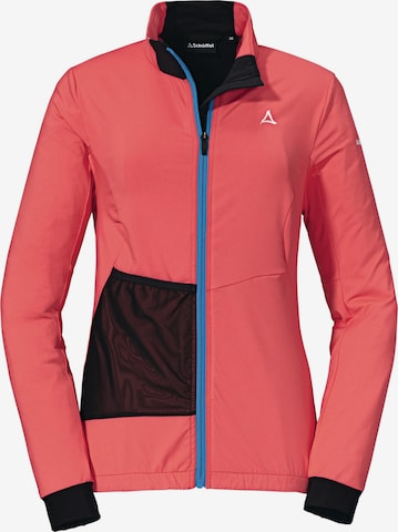 Schöffel - Casaco deportivo 'Lurreta' em vermelho: frente