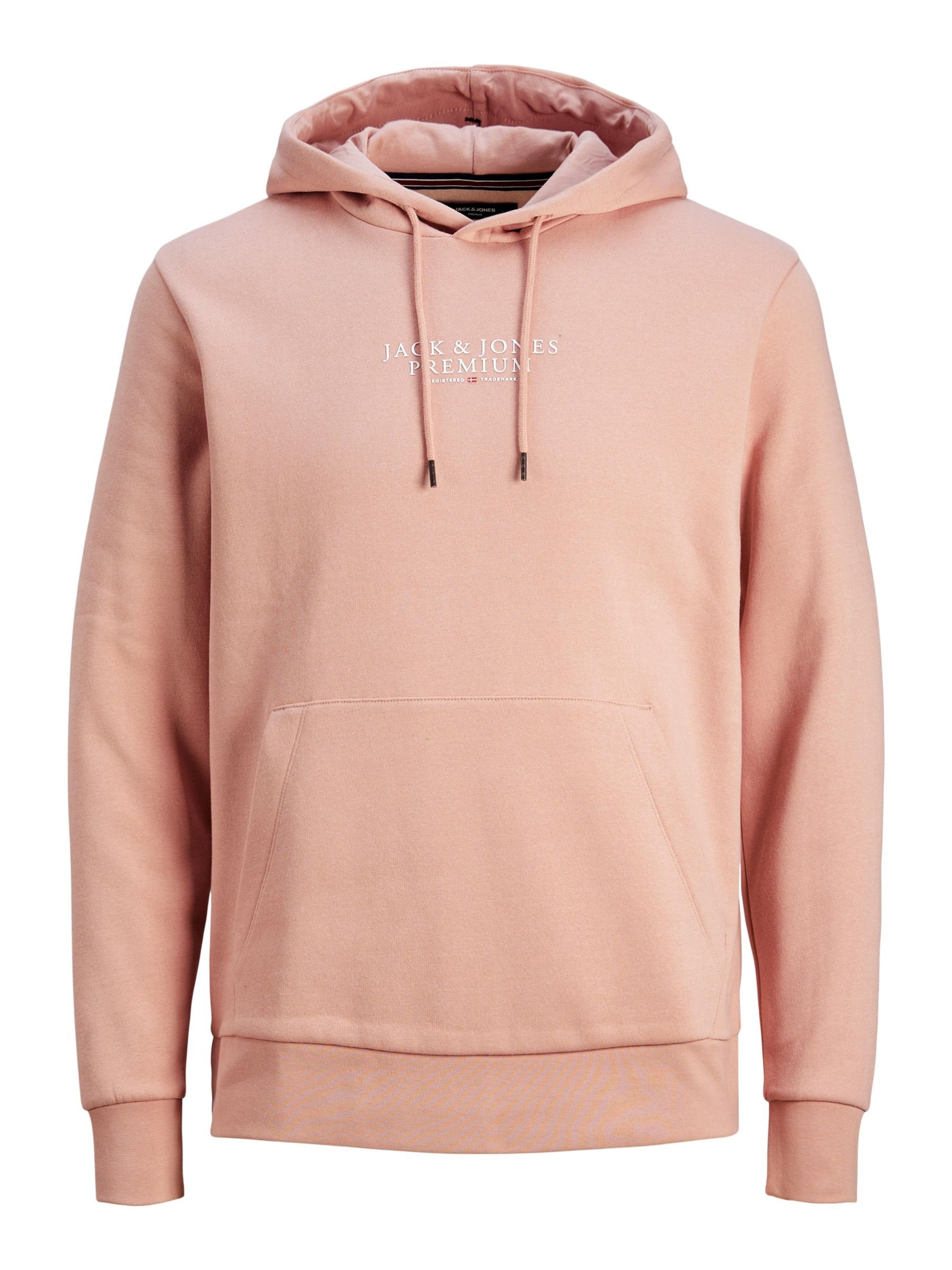 JACK & JONES Sweatshirt 'JPRBLUArchie' in Orange: Vorderseite