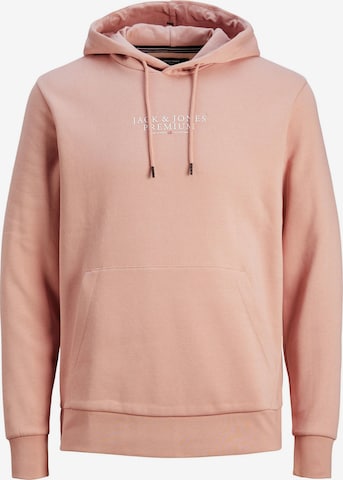 JACK & JONES Sweatshirt 'JPRBLUArchie' in Orange: Vorderseite