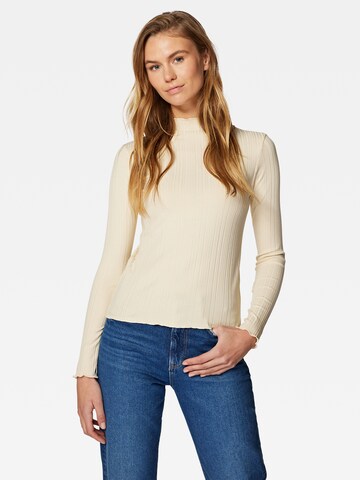 Mavi Shirt in Beige: front