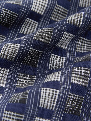 Next - Regular Fit Camisa em azul