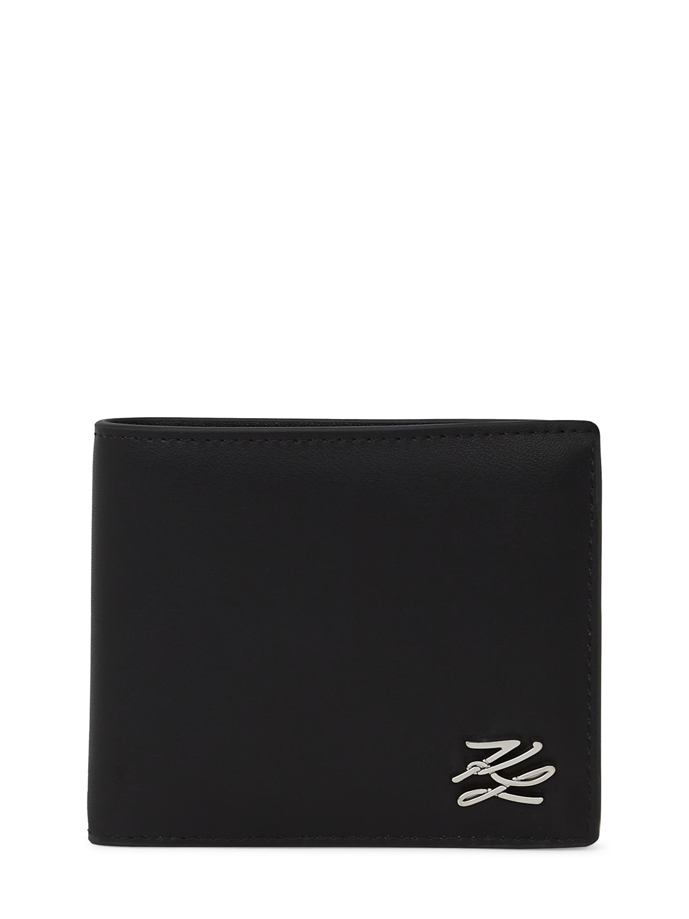 Karl Lagerfeld Портмоне в черно: отпред