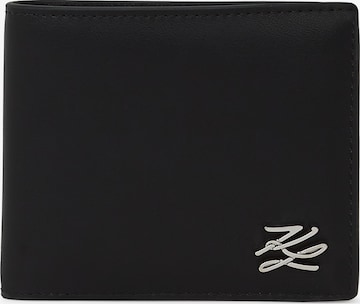 Karl Lagerfeld Kukkaro värissä musta: etupuoli