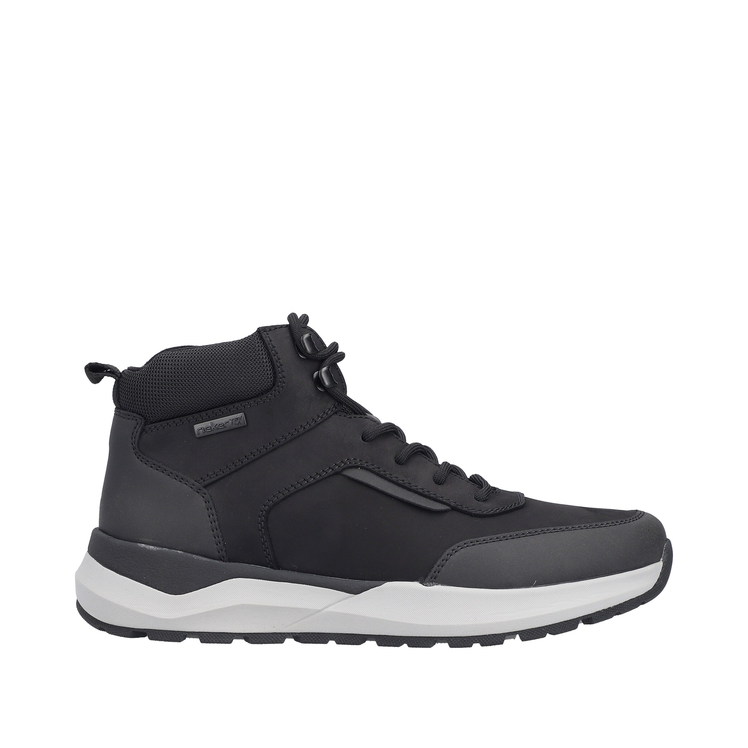 Bottes à lacets Rieker en noir