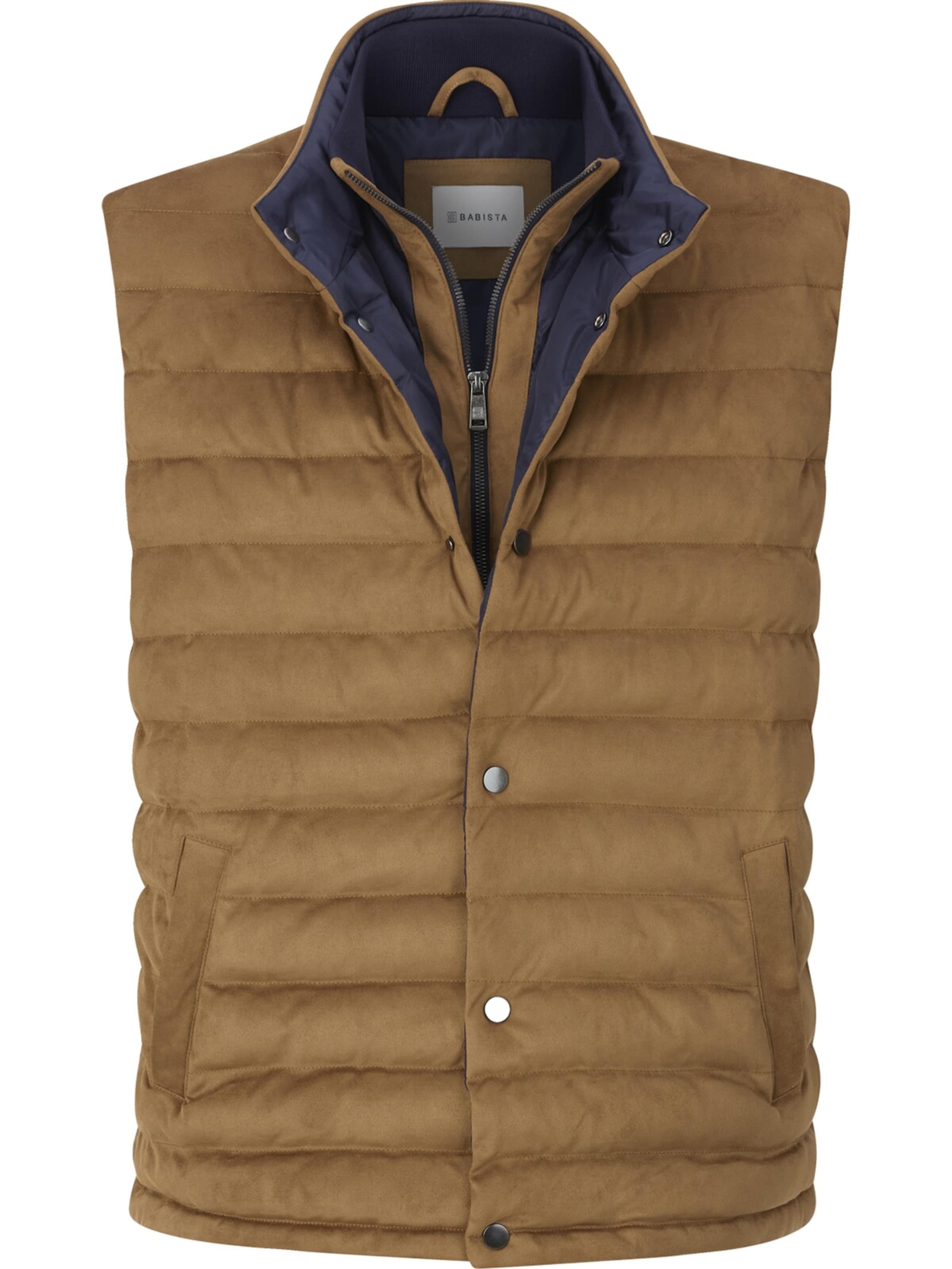 BABISTA Weste 'Galviro' in Braun: Vorderseite