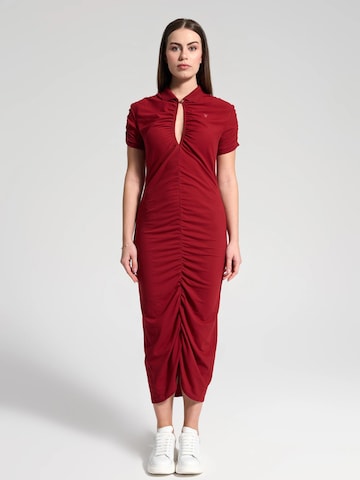 Robe 'Delphine' NOWIHT en rouge