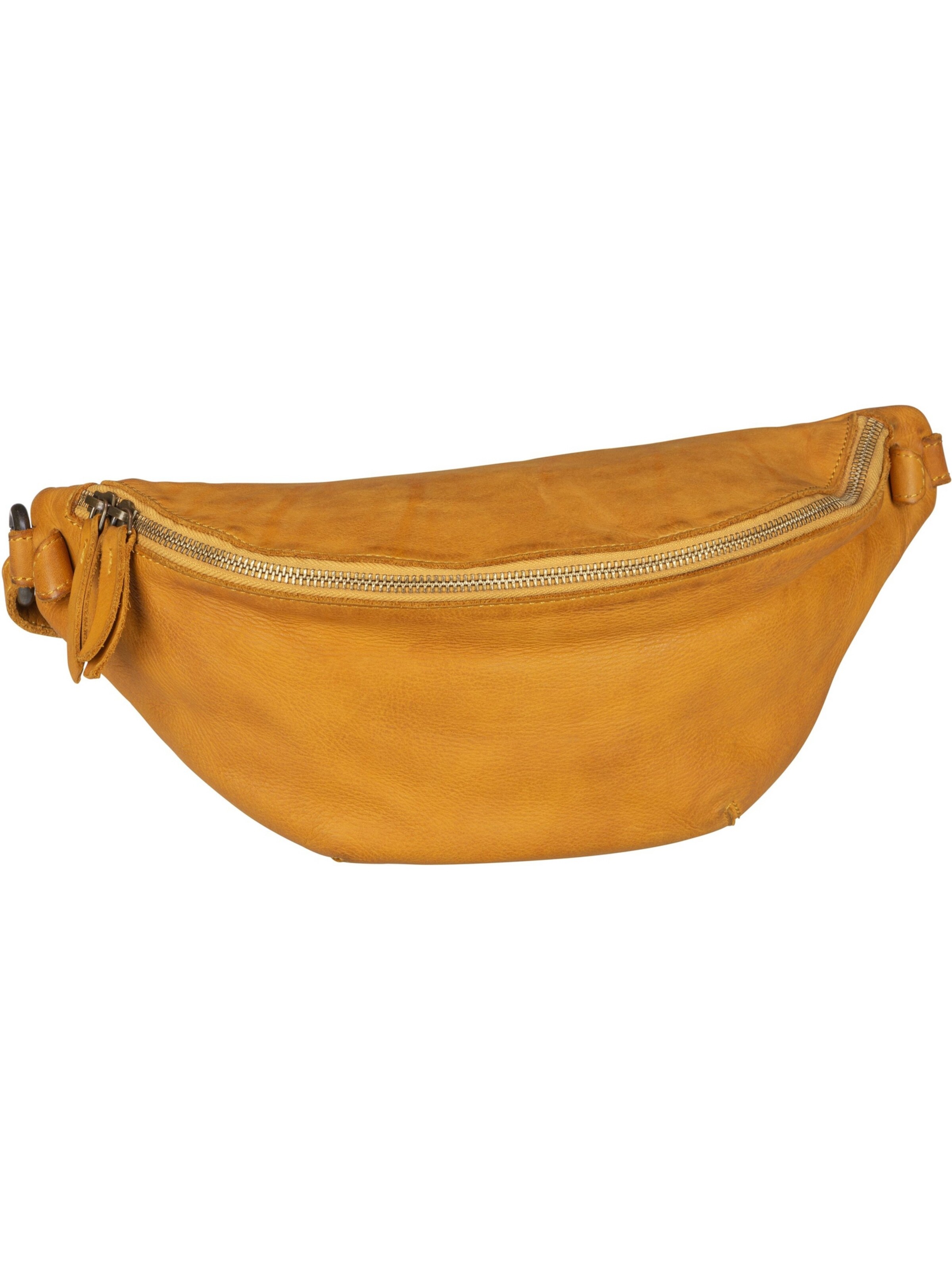 Harold's Gürteltasche 'Submarine' in Braun: Vorderseite