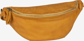 Harold's Fanny Pack 'Submarine' in Brown: front