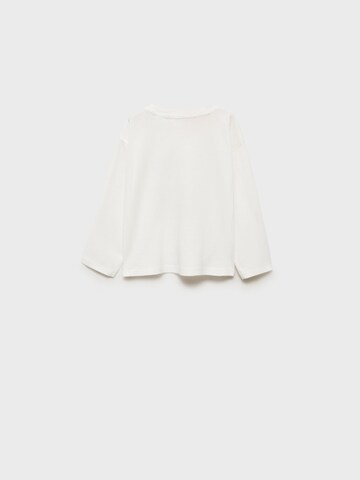 MANGO KIDS Shirt 'PAWSOME' in Beige