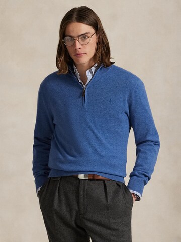 Polo Ralph Lauren Svetr – modrá: přední strana
