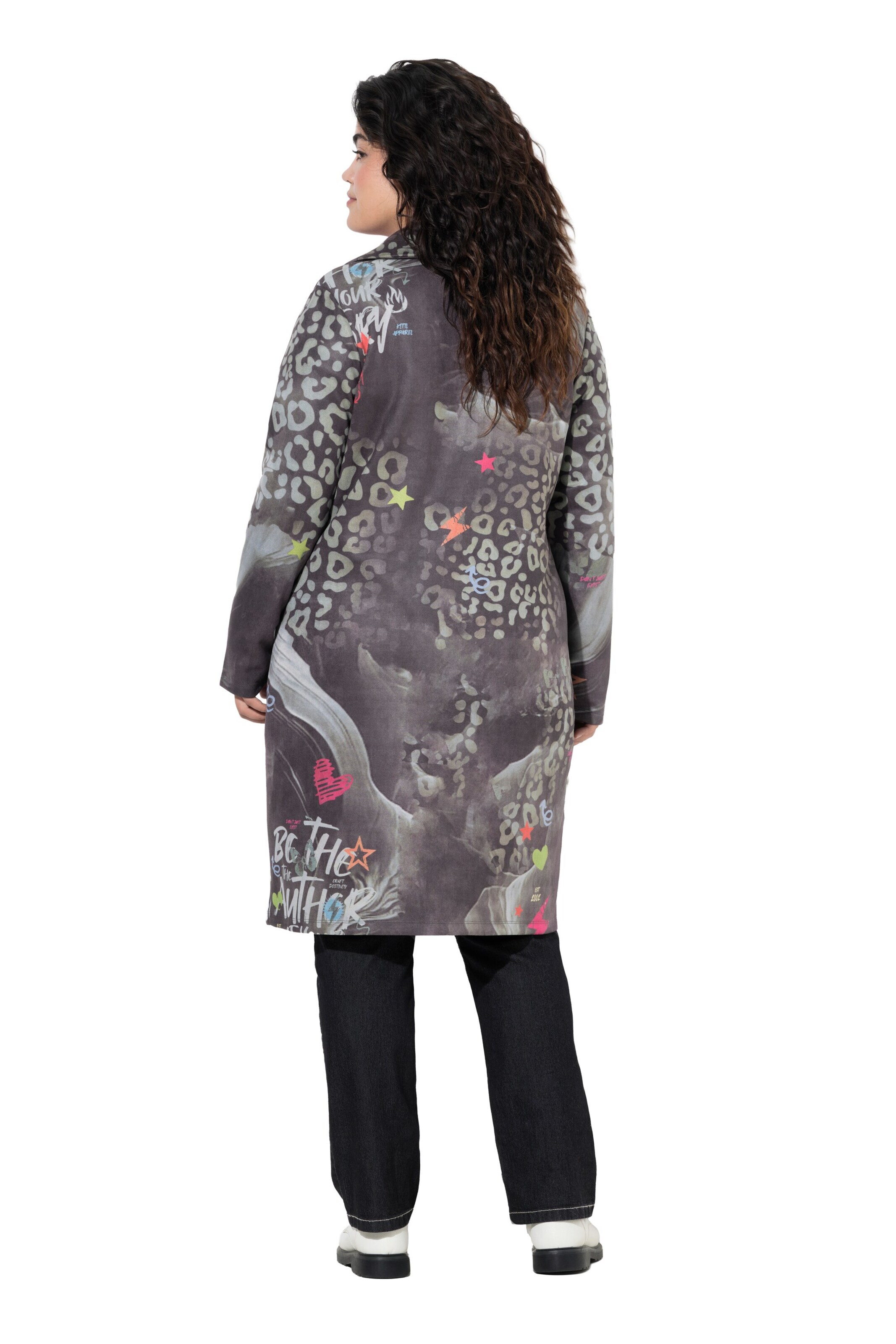 Angel of Style Tussenjas in Grijs