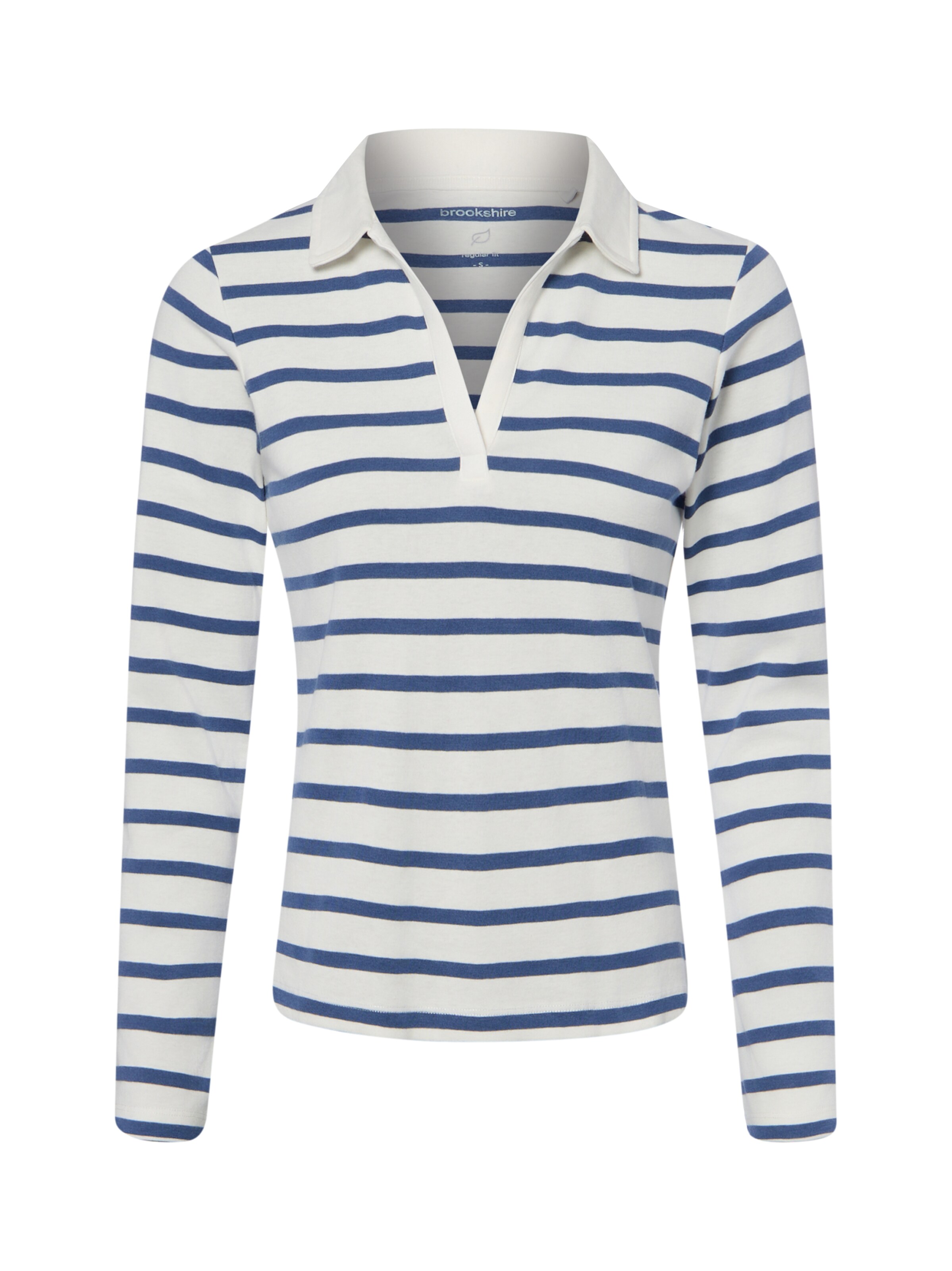 Brookshire Shirt in Blue: front
