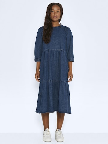 Robe 'Jessie' Noisy may en bleu : devant