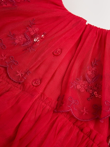 Next - Vestido en rojo