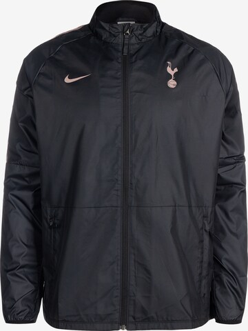 NIKE Athletic Jacket 'Tottenham Hotspur Repel Academy' in Black: front