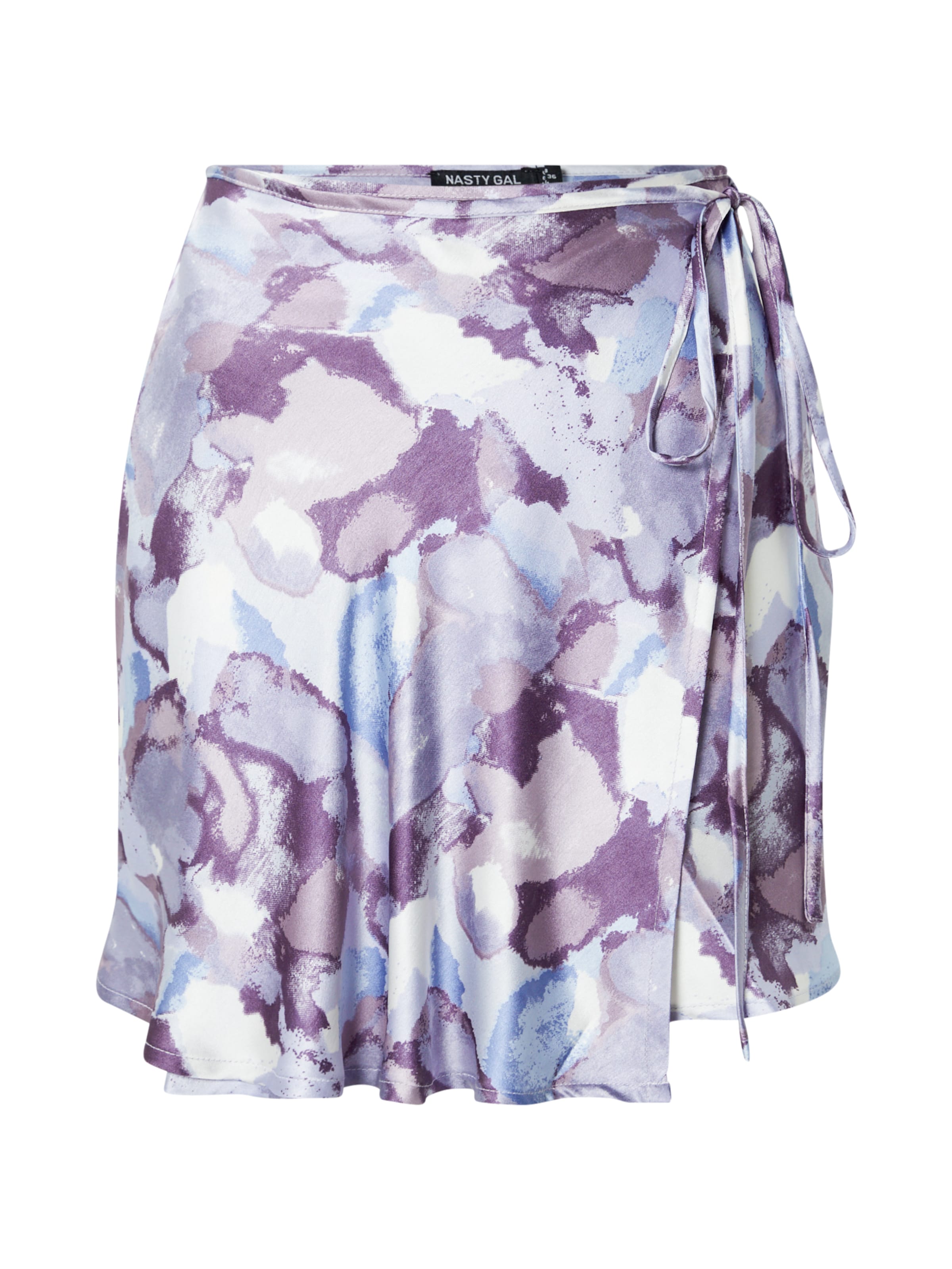 Nasty Gal Юбка в Лиловый: спереди