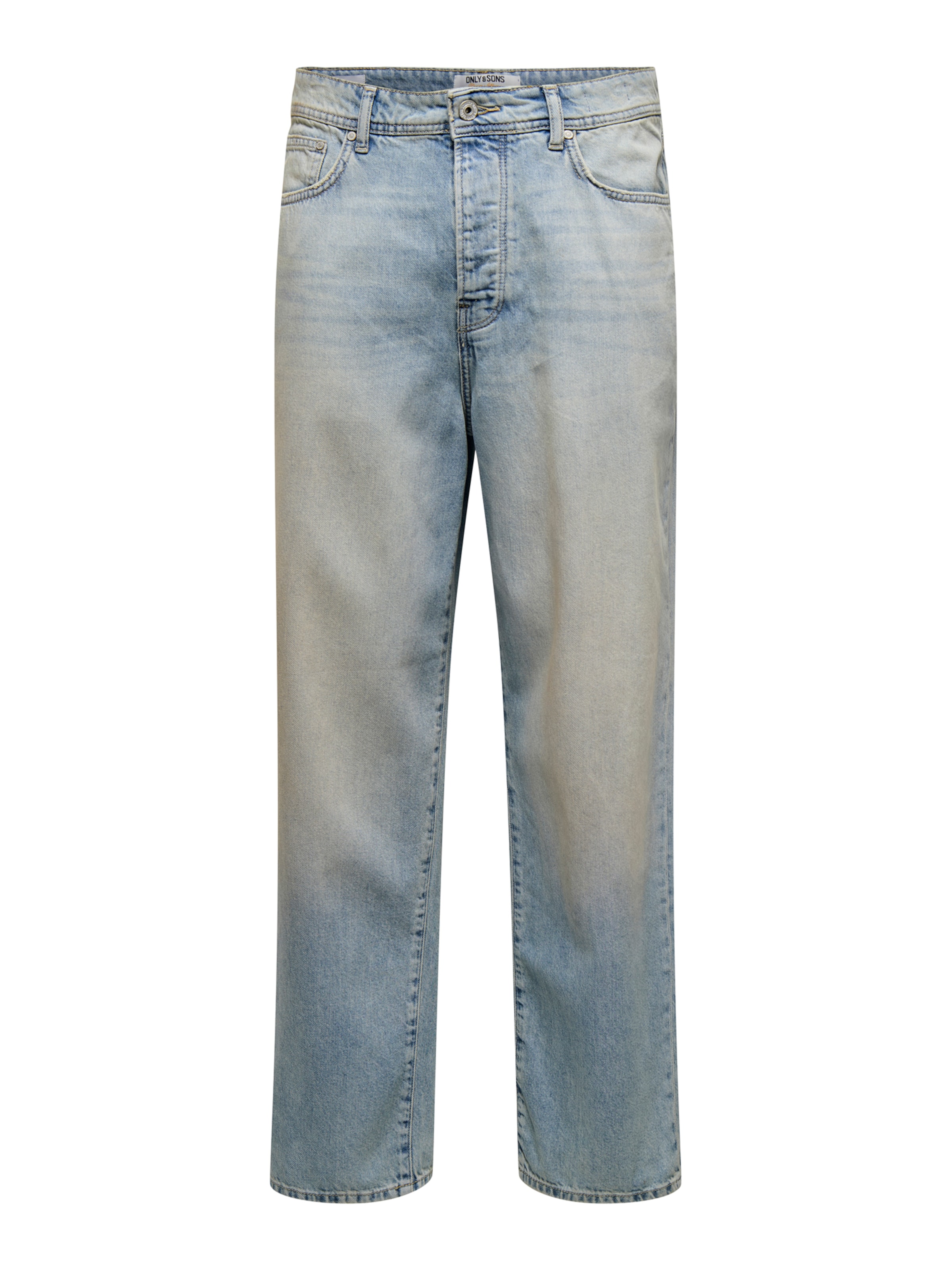 Only & Sons - Loosefit Vaquero 'ONSFADE' en azul: frente