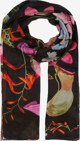 FRAAS Oversized Scarf in Black: front