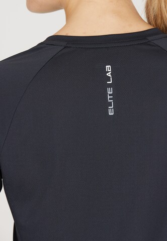 ELITE LAB Performance Shirt 'LAB' in Black