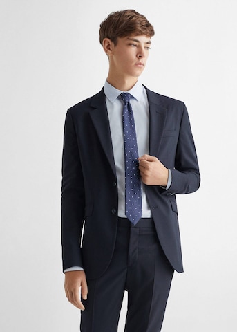 MANGO TEEN Suit Jacket 'Trajea' in Blue: front